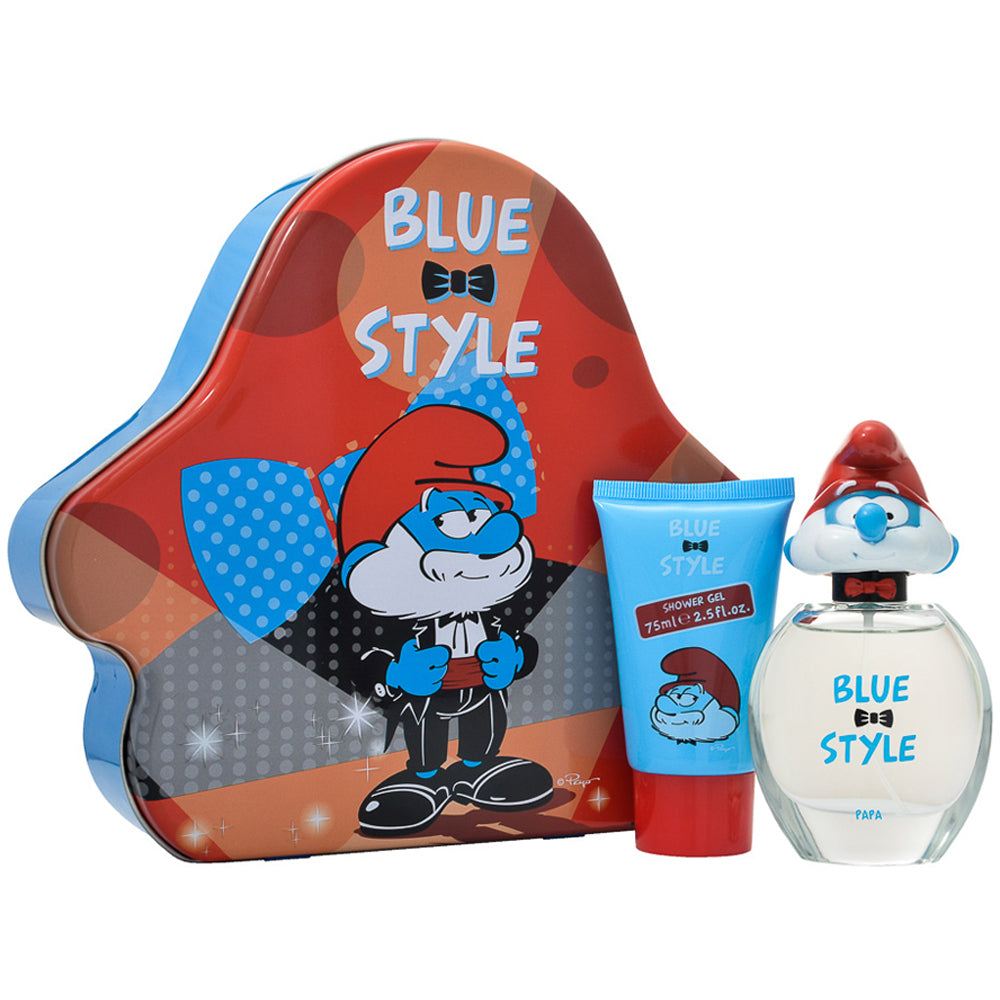 The Smurfs Papa Blue Style Eau de Toilette 2 Pieces Gift Set : Eau de Toilette 5