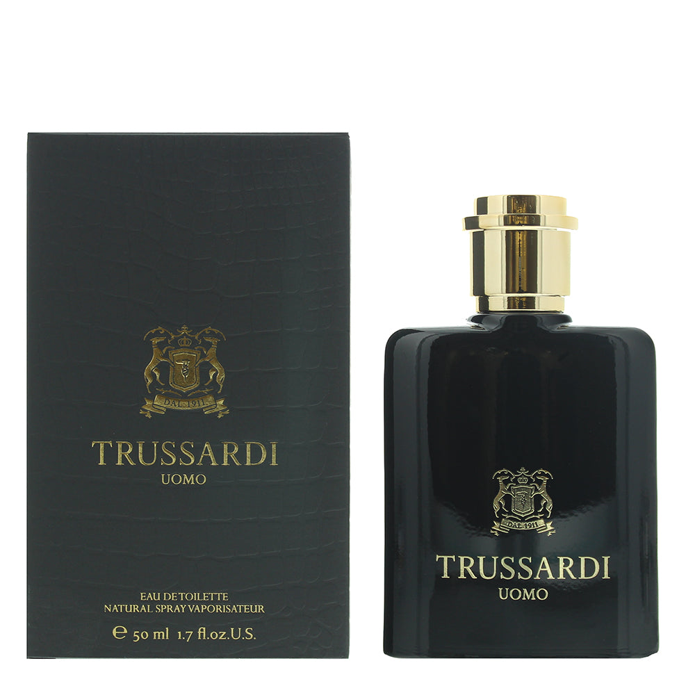 Trussardi Uomo Eau de Toilette 50ml Spray 