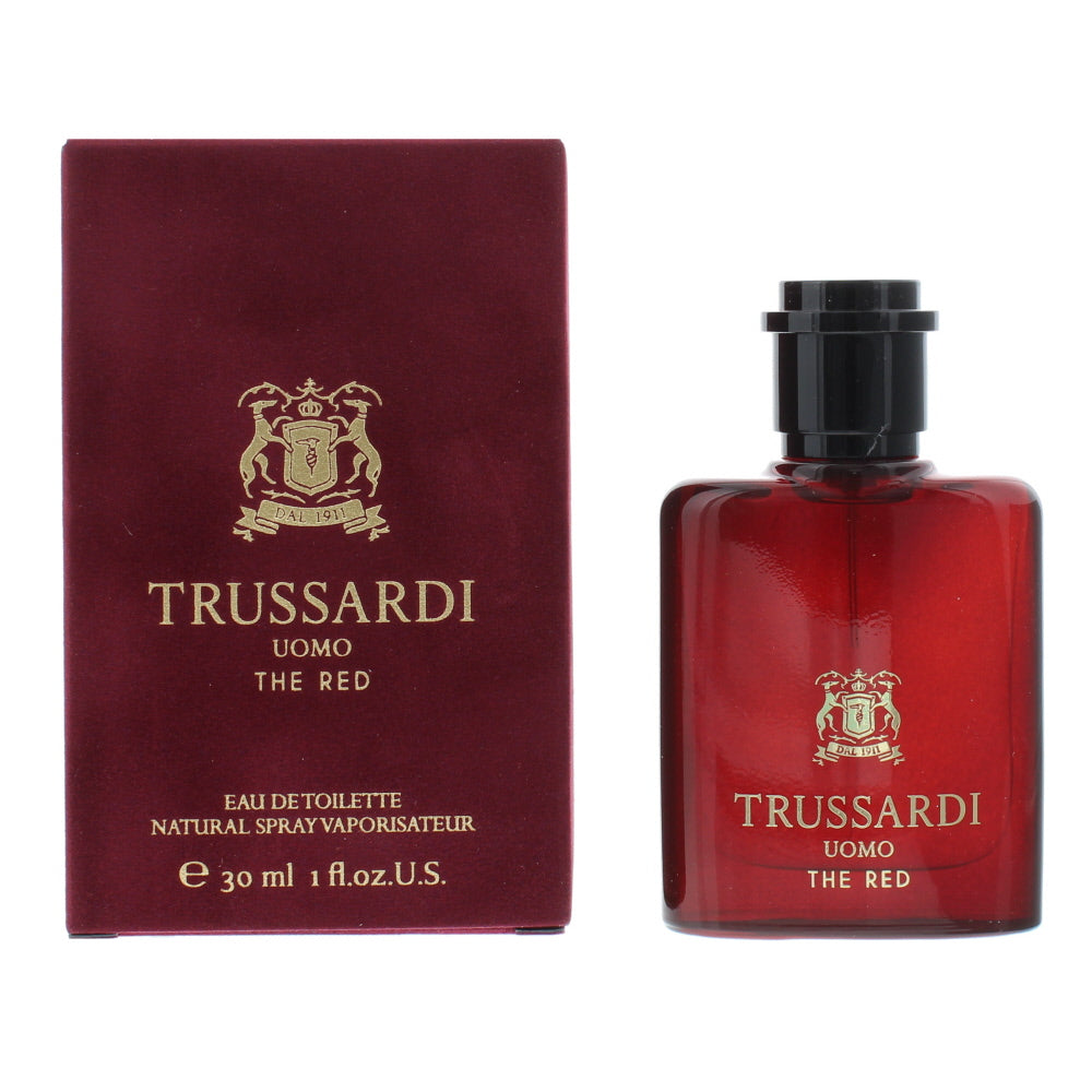 Trussardi Uomo The Red Eau de Toilette 30ml