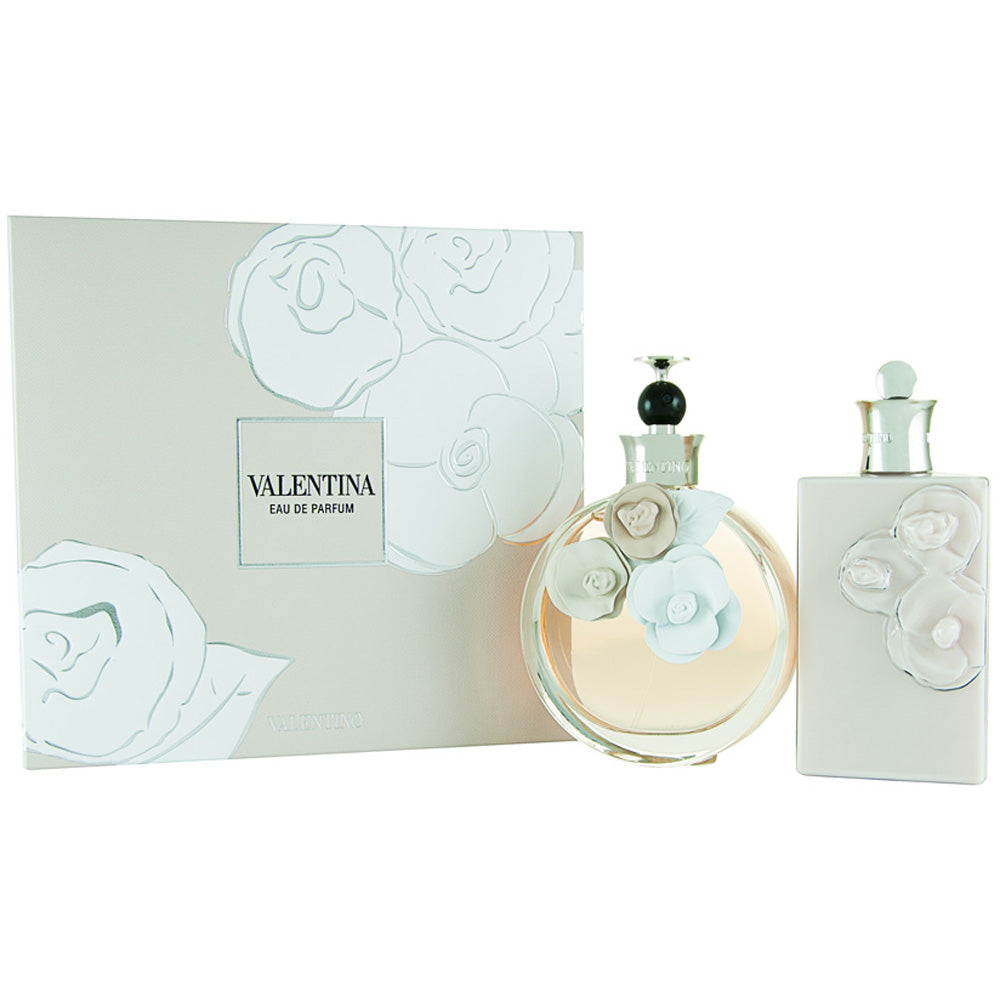 Valentino Valentina Eau de Parfum 2 Pieces Gift Set : Eau de Parfum 80ml - Body 