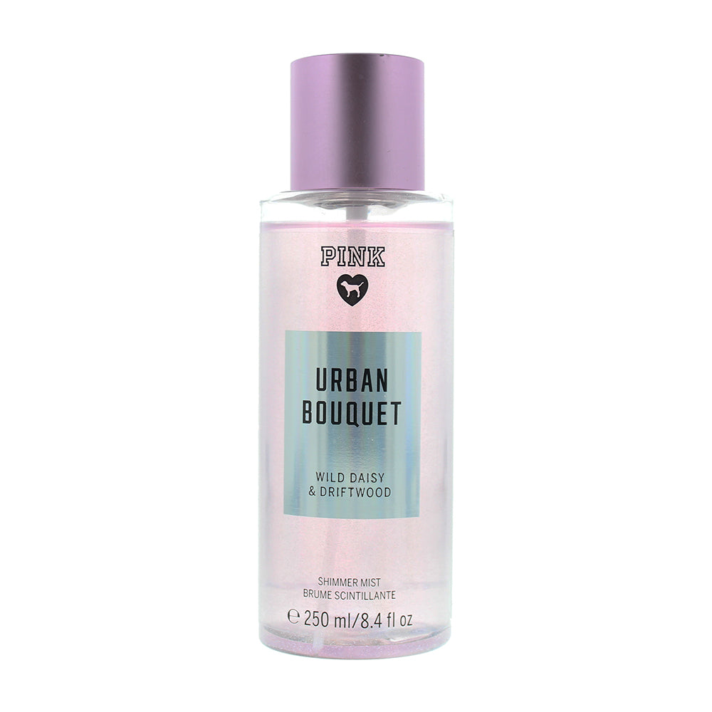 Victoria's secret pink urban online bouquet shimmer body mist