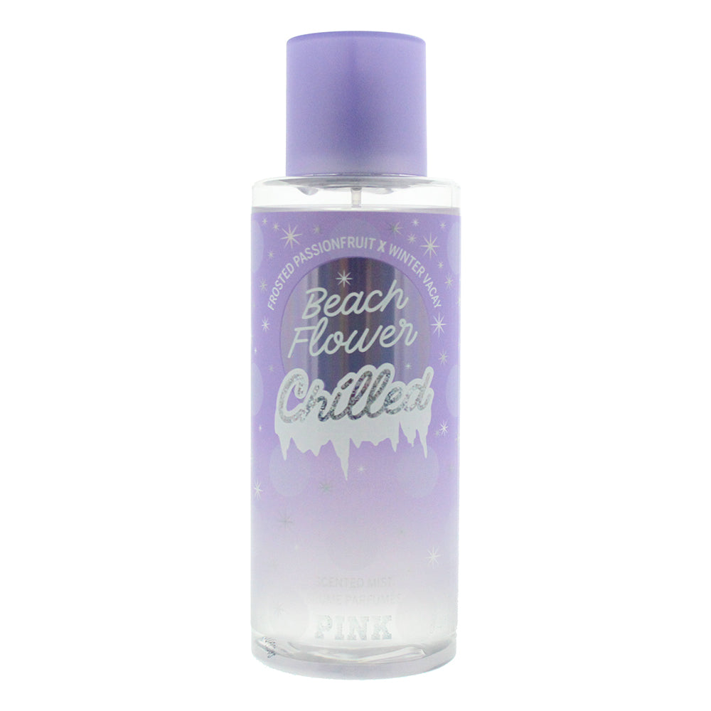 Victoria's Secret Pink Beach Flower Chilled Fragrance Mist 250ml