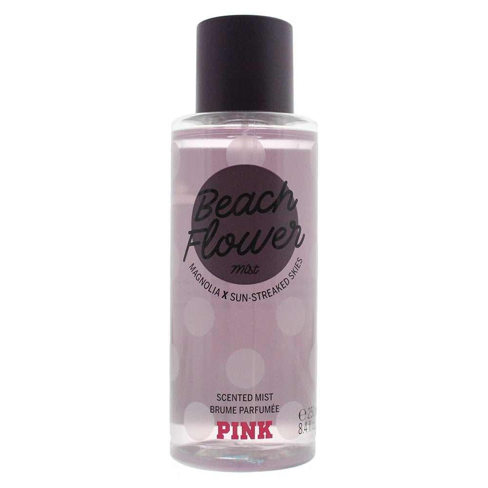 Victoria's Secret Pink Beach Flower Fragrance Mist 250ml - Magnolia X Sun Streaked Skies