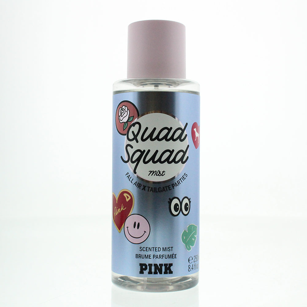 Victoria's Secret Pink Quad Squad Fragrance Mist 250ML