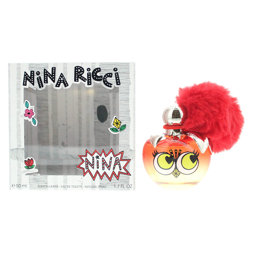 Nina Ricci Nina Monsters Eau de Toilette 50ml