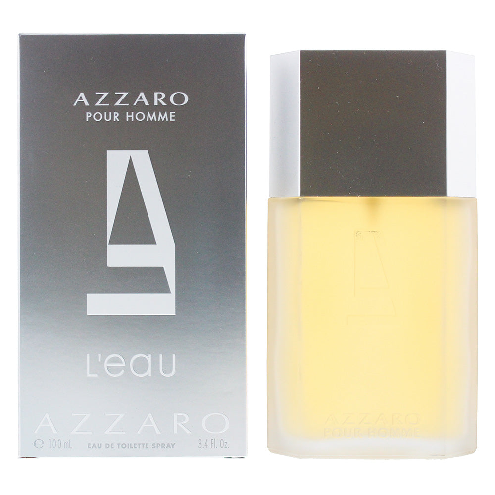 Azzaro L'eau by Azzaro Eau De Toilette 100ml