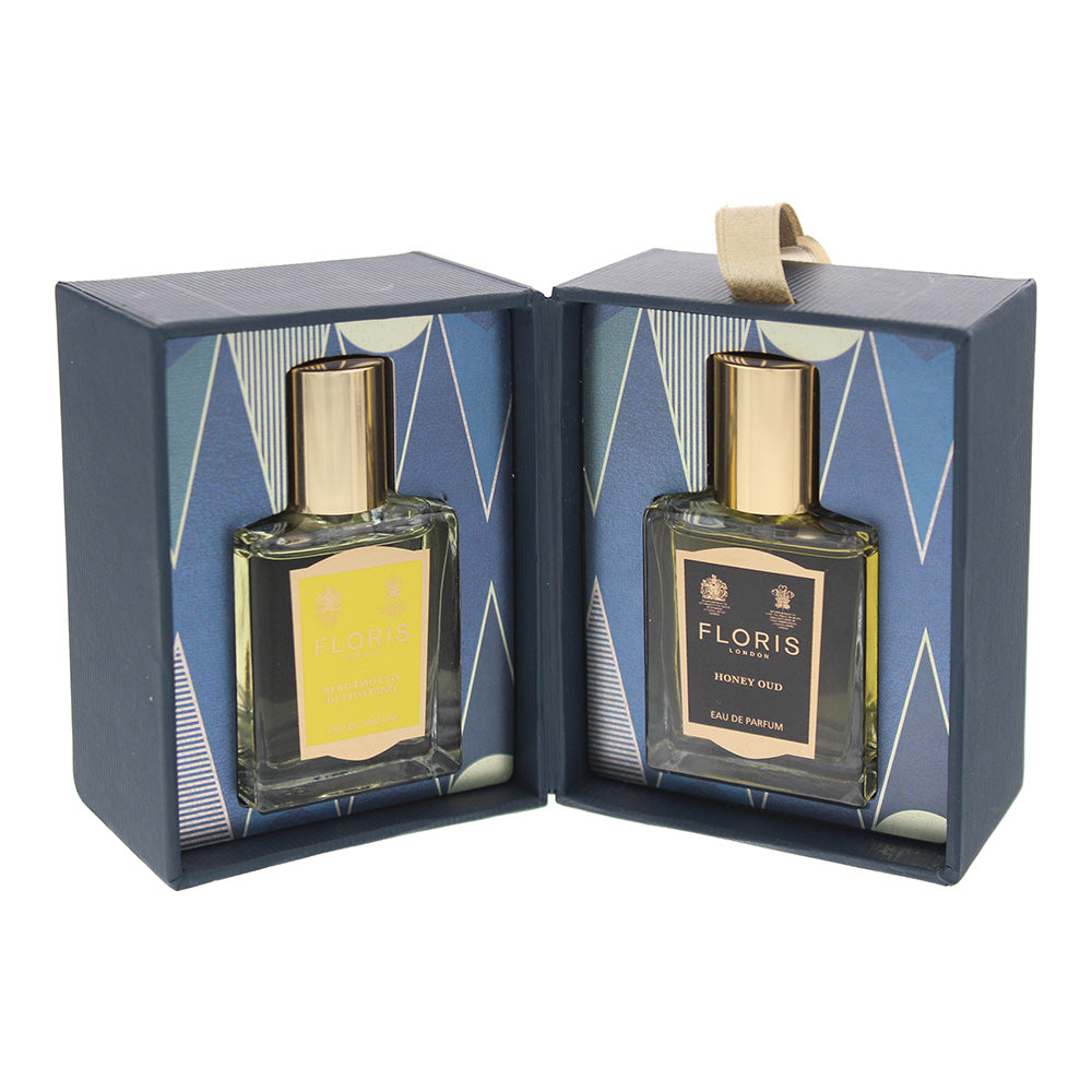 Floris 2 Piece Ornament Set 2x EDP 15ML