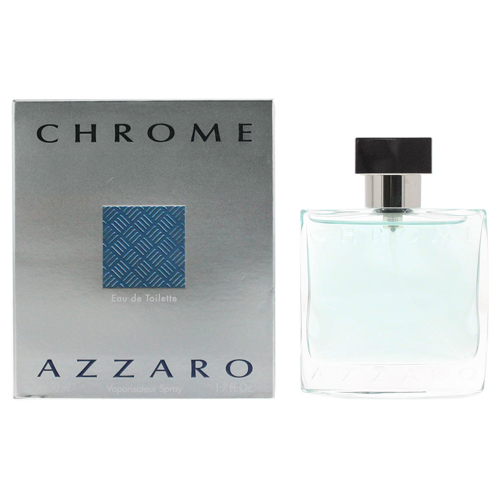 Azzaro Chrome Eau de Toilette 50ml