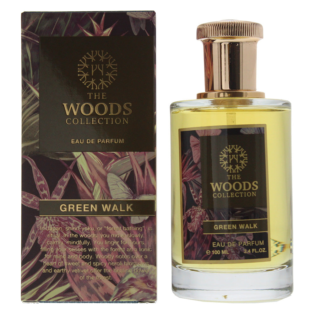 The Woods Collection Green Walk Eau De Parfum 100ml