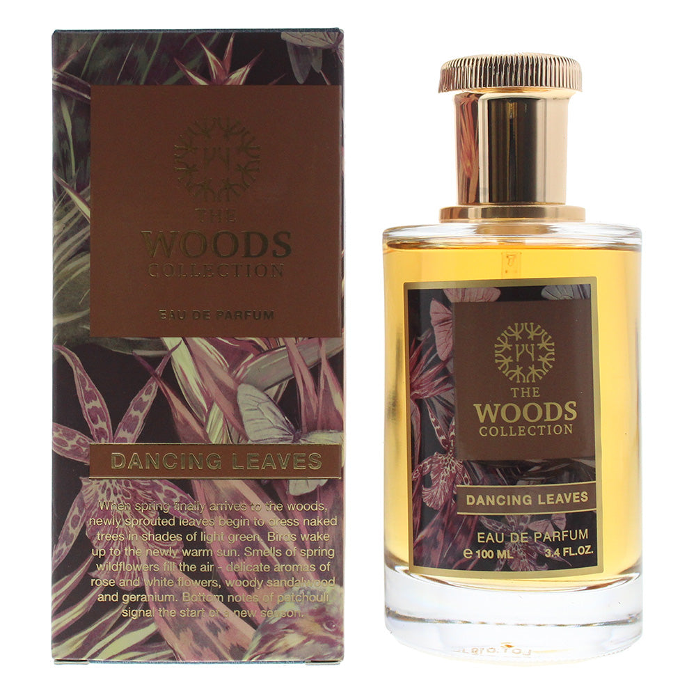 The Woods Collection Dancing Leaves Eau De Parfum 100ml