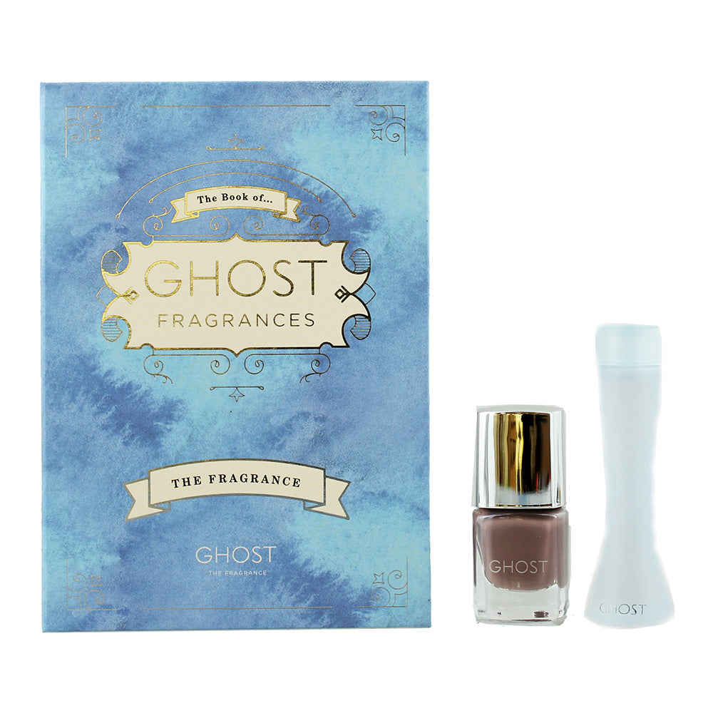 Ghost Eau De Toilette 2 Piece Gift Set: Eau De Toilette 5ml - Nail Polish 5ml