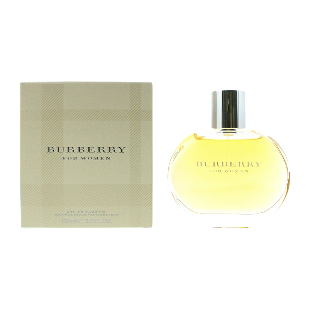 Burberry For Woman Eau De Parfum 100ml