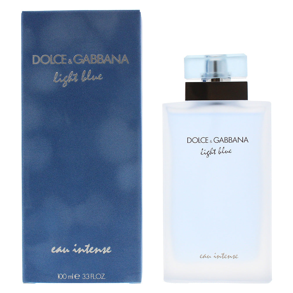 Dolce & Gabbana Light Blue Eau intense Eau De Parfum 100ml