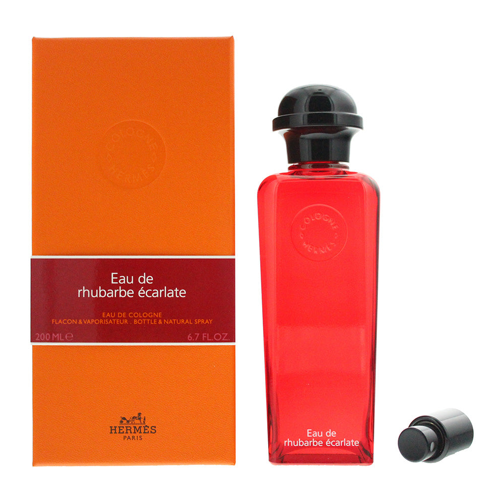 Hermès Eau De Rhubarbe Écarlate Eau De Cologne 200ml