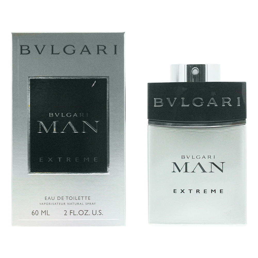 Bulgari Man Extreme Eau de Toilette 60ml