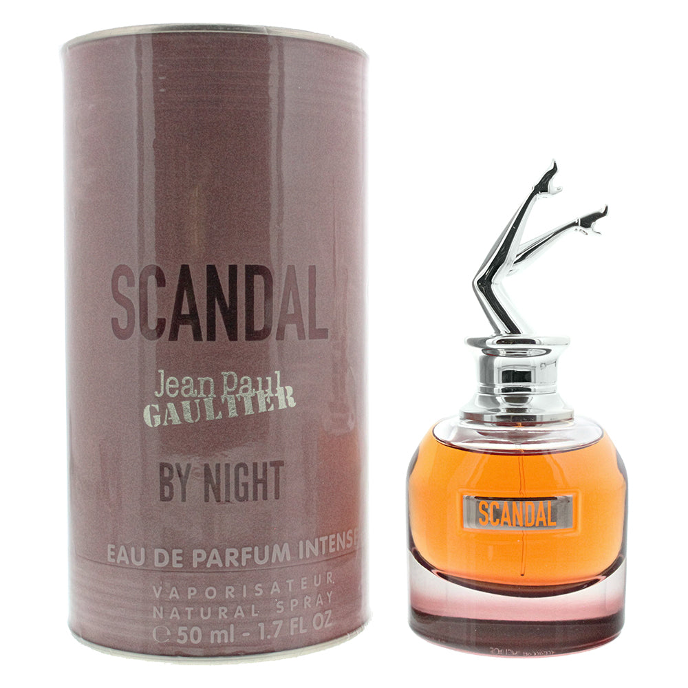 Jean paul gaultier scandal by night eau de parfum intense 50ml hot sale