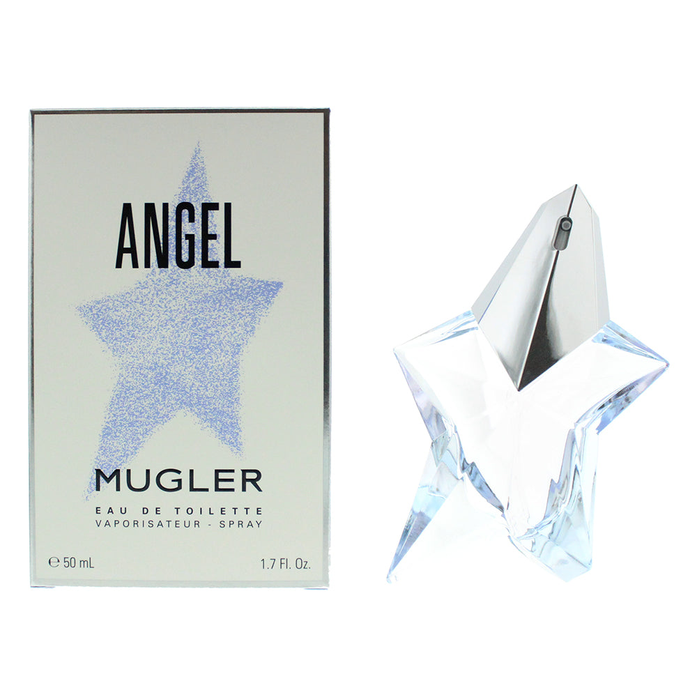 Mugler Angel   Eau De Toilette 50ml