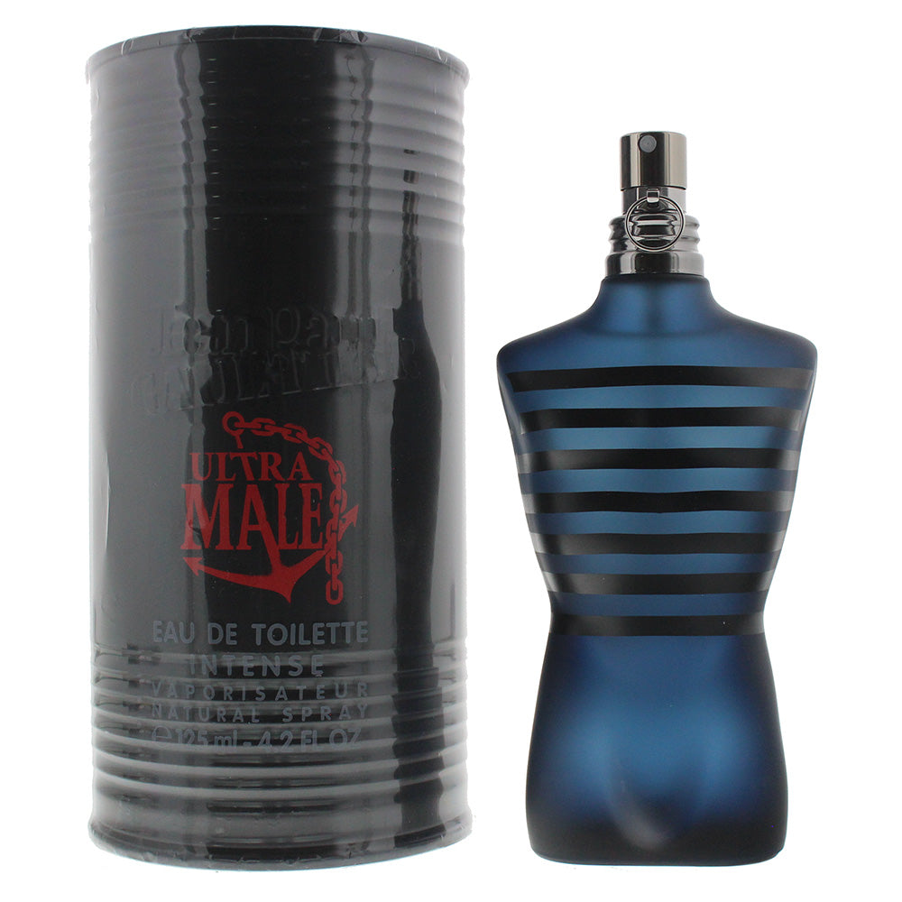 Jean Paul Gaultier Ultra Male Eau De Toilette 125ml