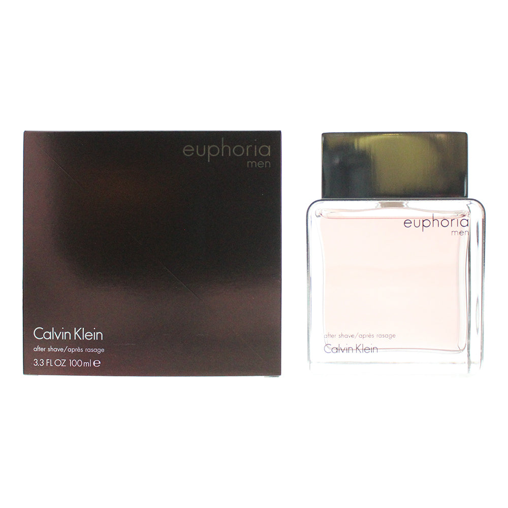 Calvin Klein Euphoria Men   Aftershave 100ml