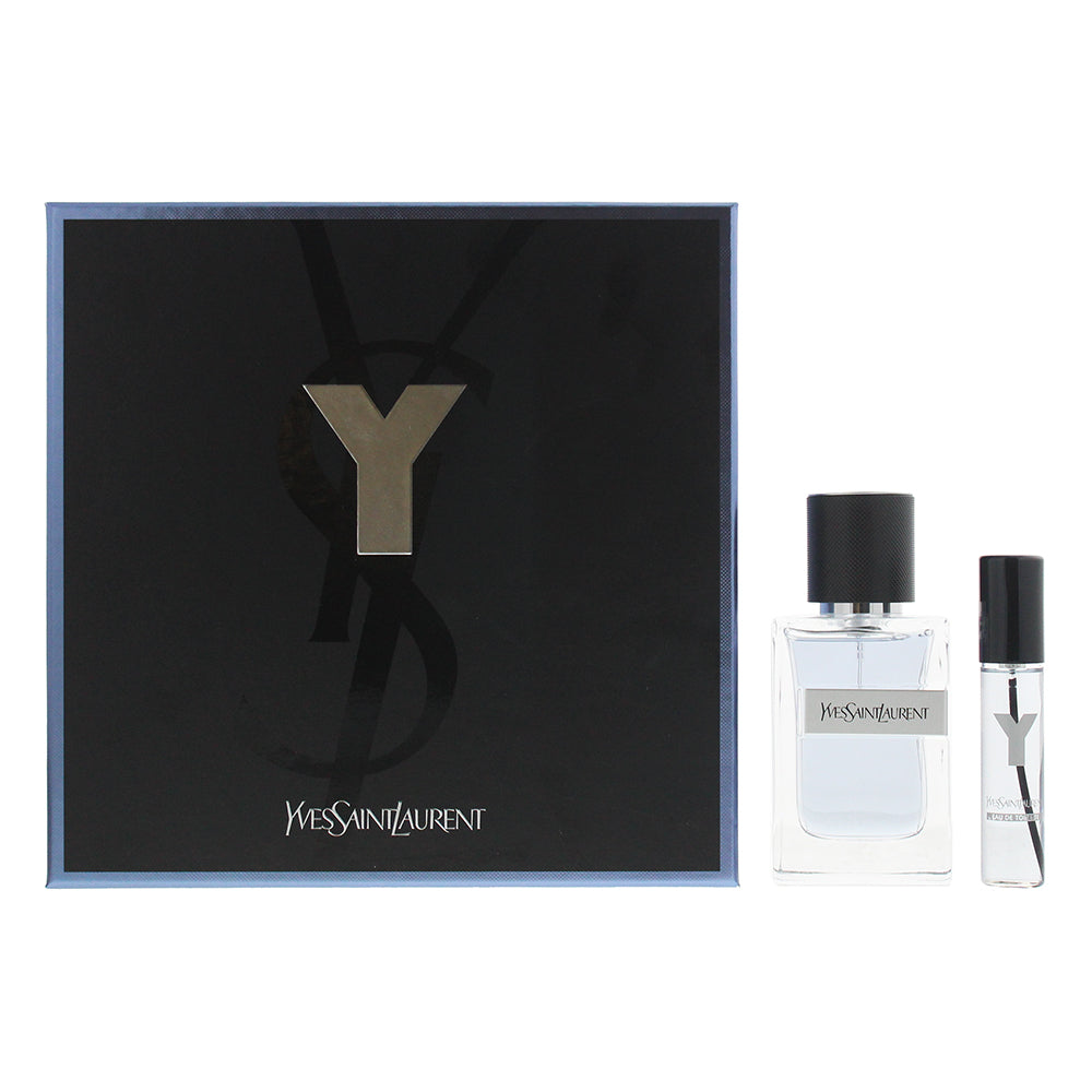 Yves Saint Laurent Y 2 Piece Set - Eau De Toilette 60ml - Eau De Toilette 10ml