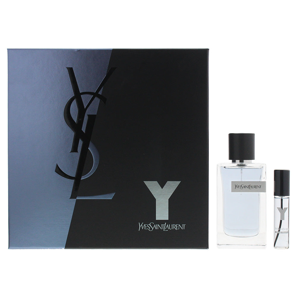 Yves Saint Laurent Y 2 Piece Set - Eau De Toilette 100ml - Eau De Toilette 10ml