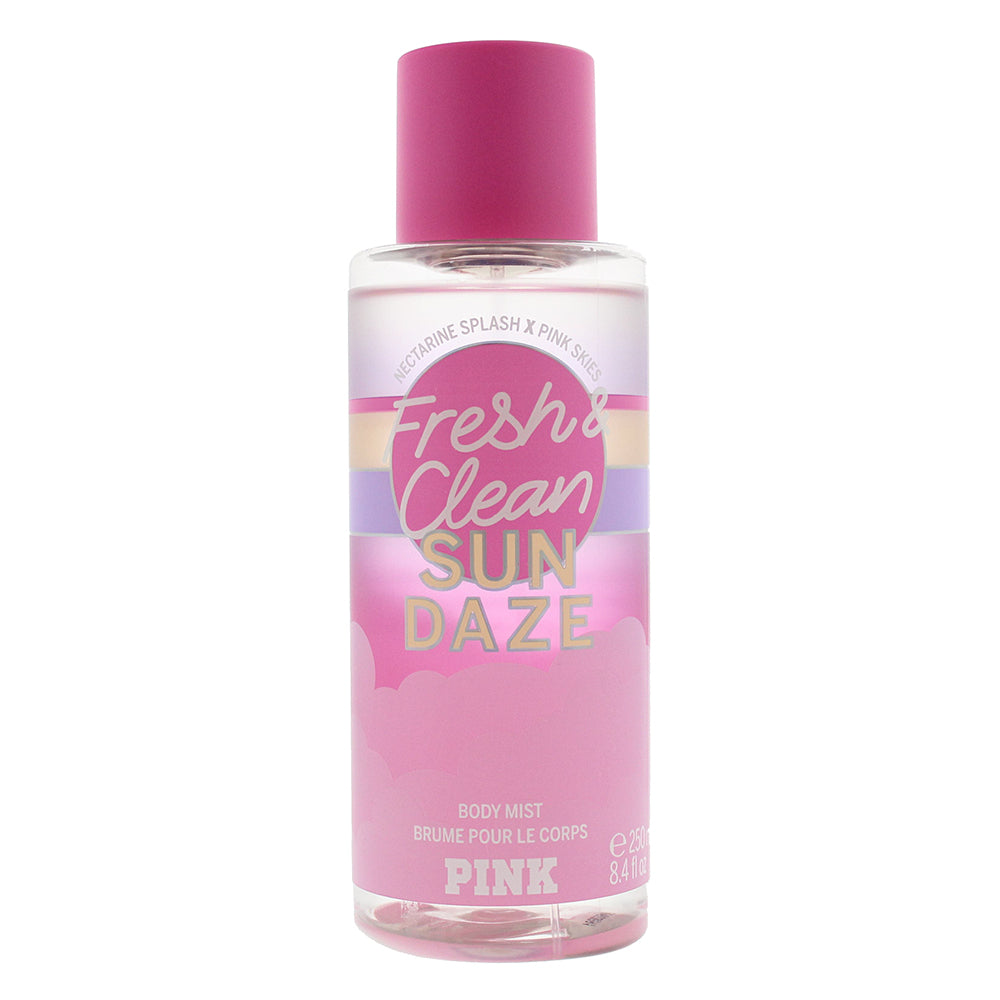 Victoria's Secret Pink Fresh and Clean Sun Daze Fragrance Mist 250ml