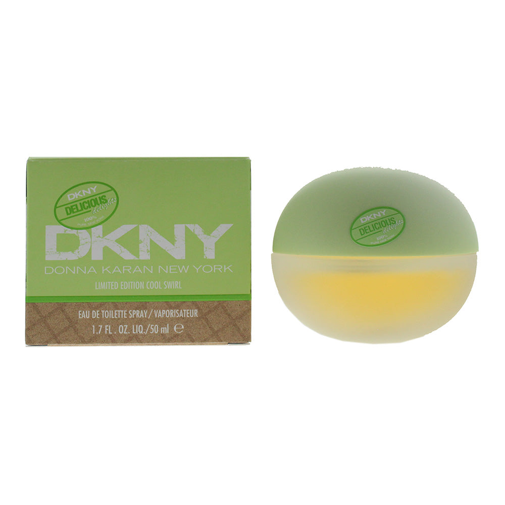 Dkny Delicious Delights Cool Swirl limited Edition Eau De Toilette 50ml