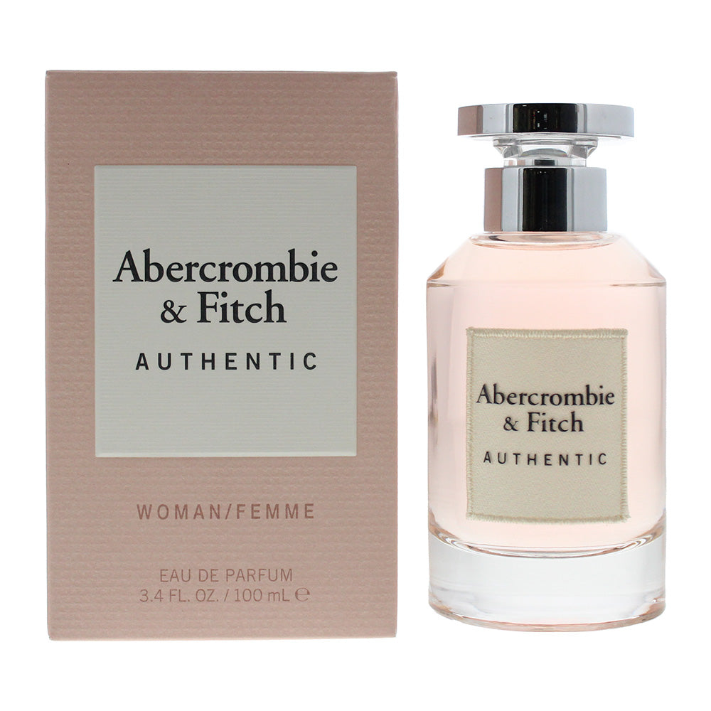 Abercrombie & Fitch Authentic Eau De Parfum 100ml