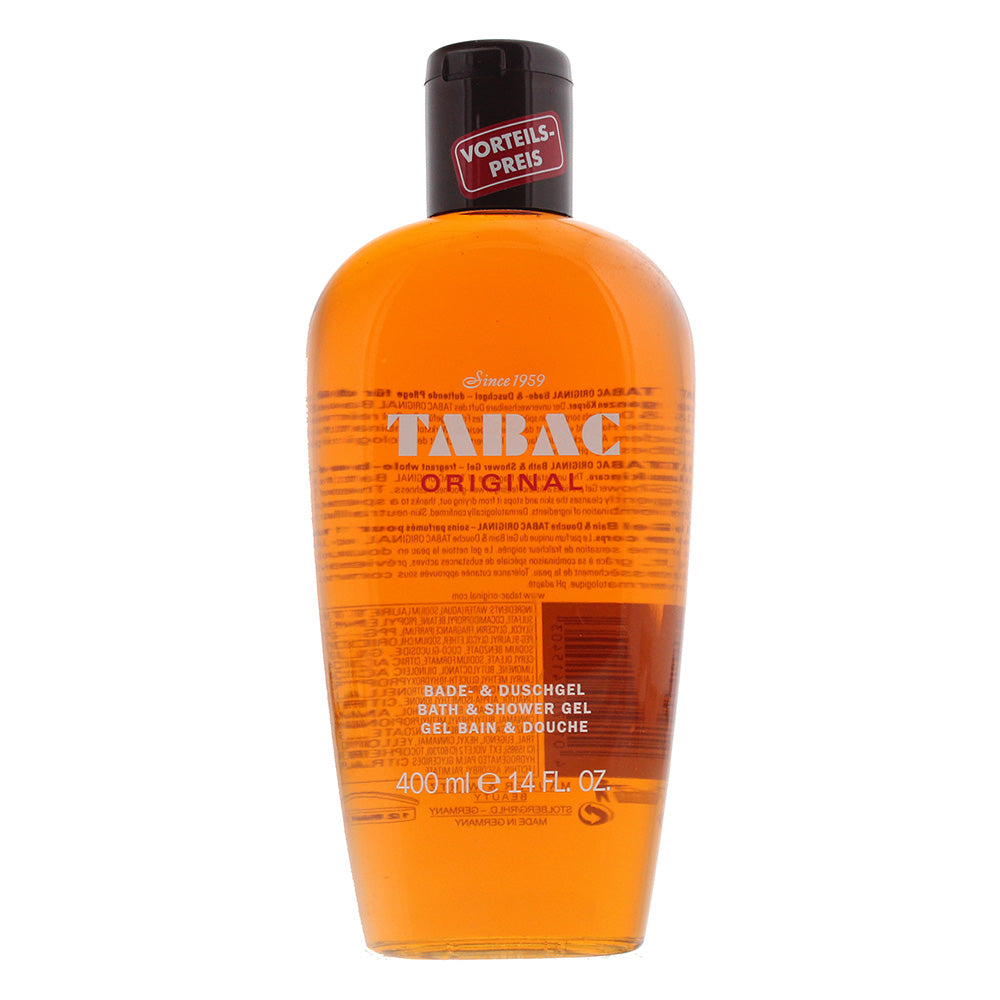 Tabac Original Bath & Shower Gel 400ml