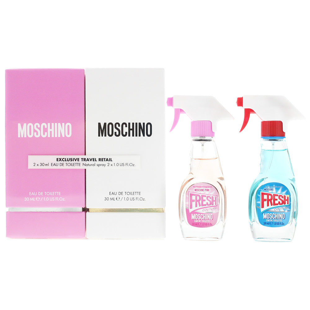 Moschino Fresh Couture 2 Piece Set Fresh Eau De Toilette 30ml - Fresh Pink Eau De Toilette 30ml