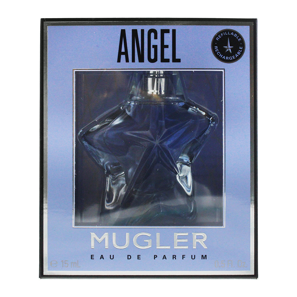 Mugler Angel Refillable Eau De Parfum 15ml