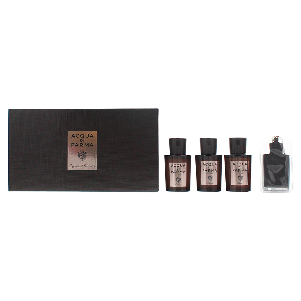 Acqua Di Parma Ingredient Collection 3 Piece Eau De Cologne 20ML Eau De Cologne 20ML Cologne 20ML