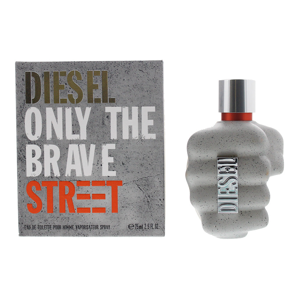 Diesel Only The Brave Street Eau De Toilette 75ml