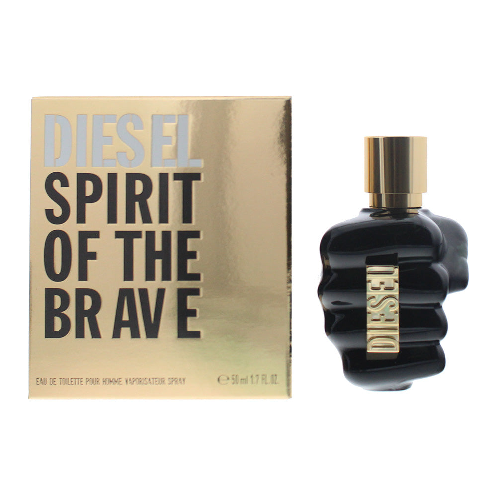 Diesel Spirit Of The Brave Eau De Toilette 50ml