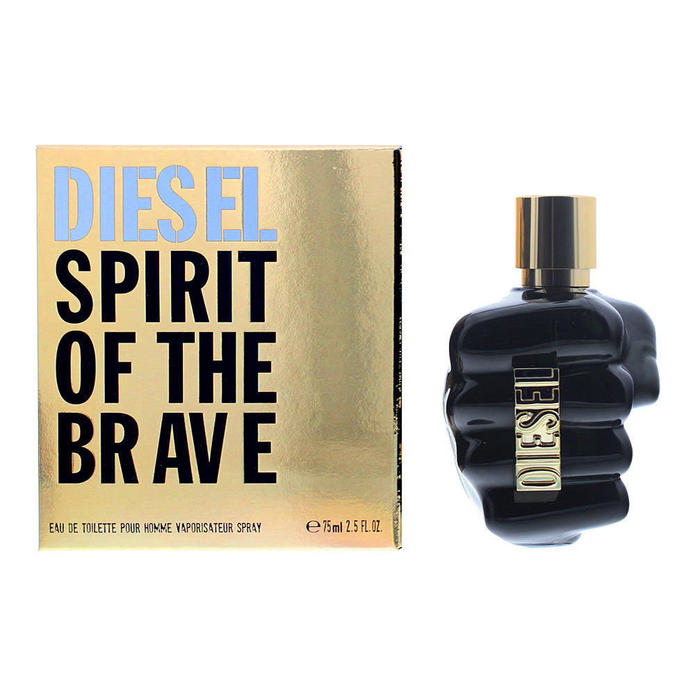 Diesel Spirit Of The Brave Eau De Toilette 75ml