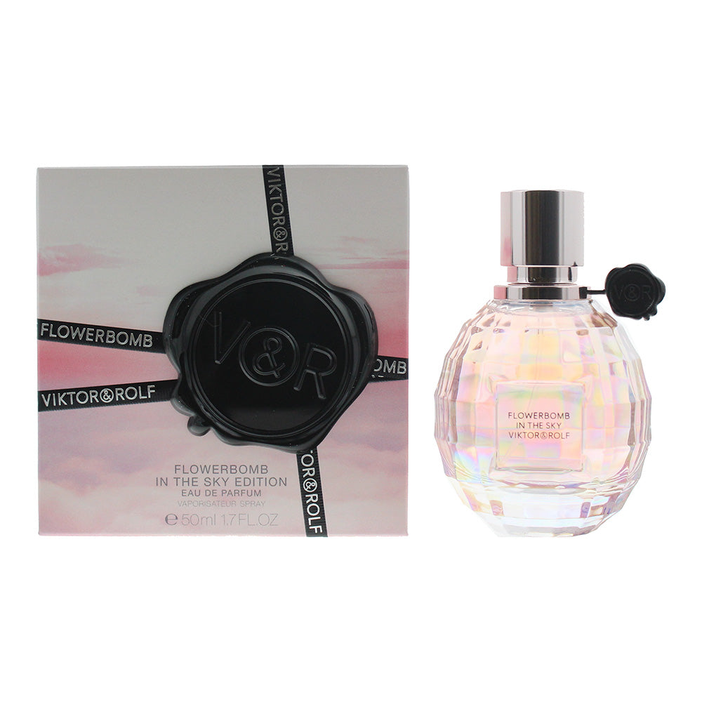 Viktor & Rolf Flowerbomb In The Sky Eau De Parfum 50ml