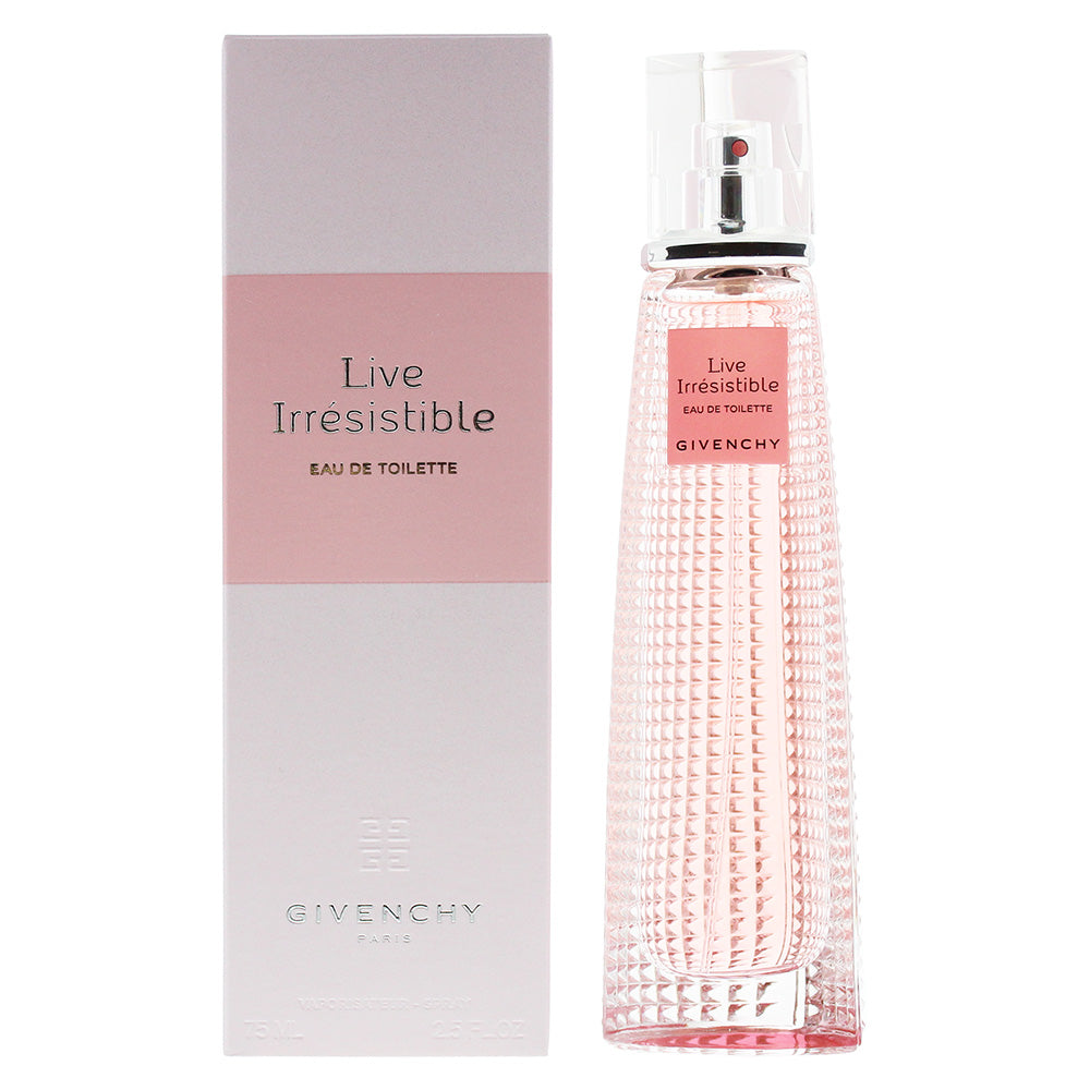 Givenchy Live Irrésistible Eau De Toilette 75ml