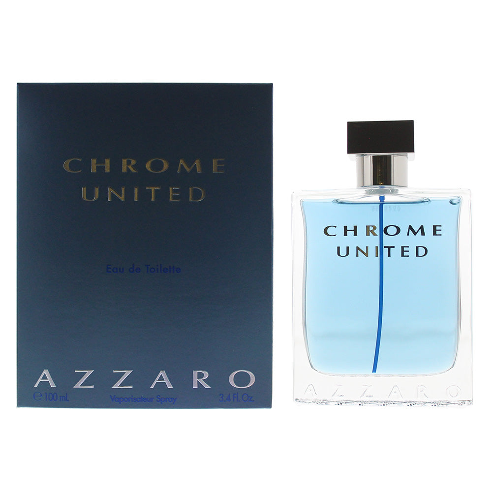 Azzaro Chrome United Eau De Toilette 100ml