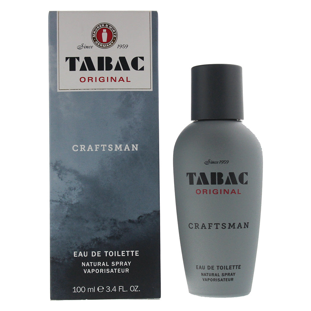 Tabac Craftsman Eau De Toilette 100ml