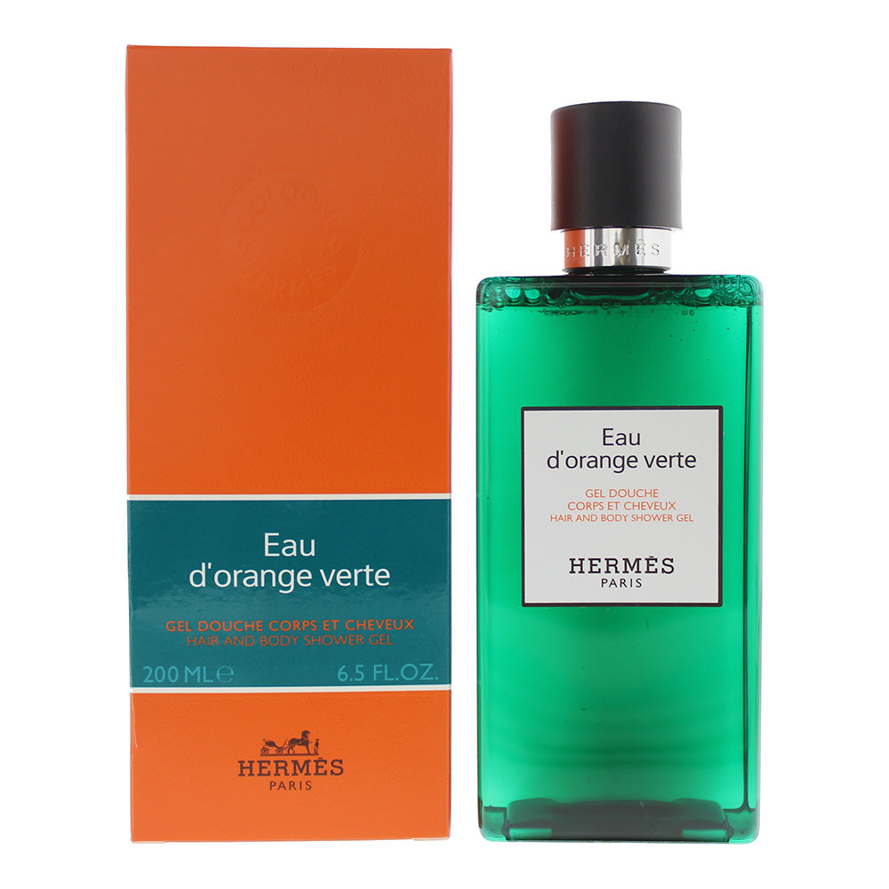 Hermès Eau D'orange Verte Hair And Body Shower Gel 200ml