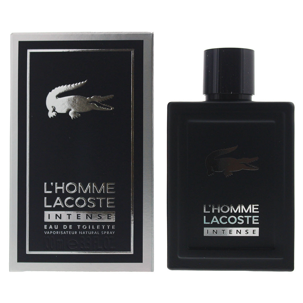 Lacoste L'Homme Intense Eau De Toilette 100ml