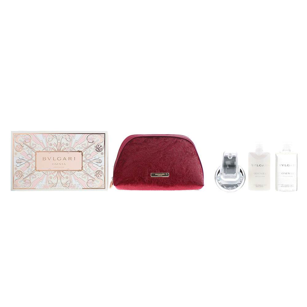 Set bvlgari outlet omnia crystalline