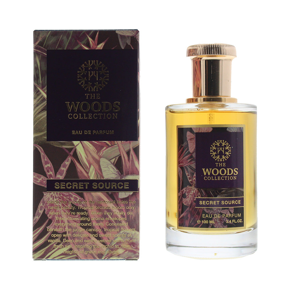 The Woods Collection Secret Source Eau De Parfum 100ml