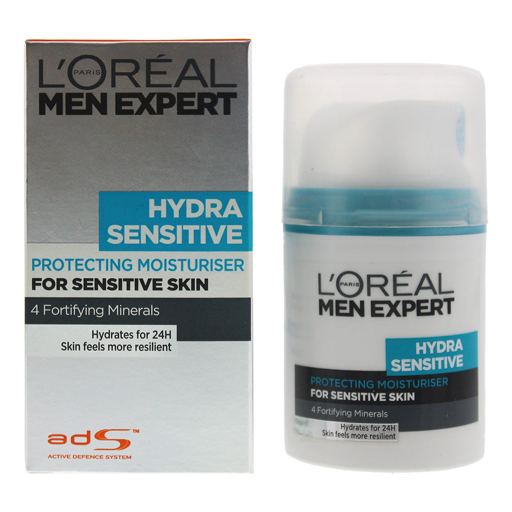 L'oreal Men Expert Hydra Sensitive Moisturiser 50ml