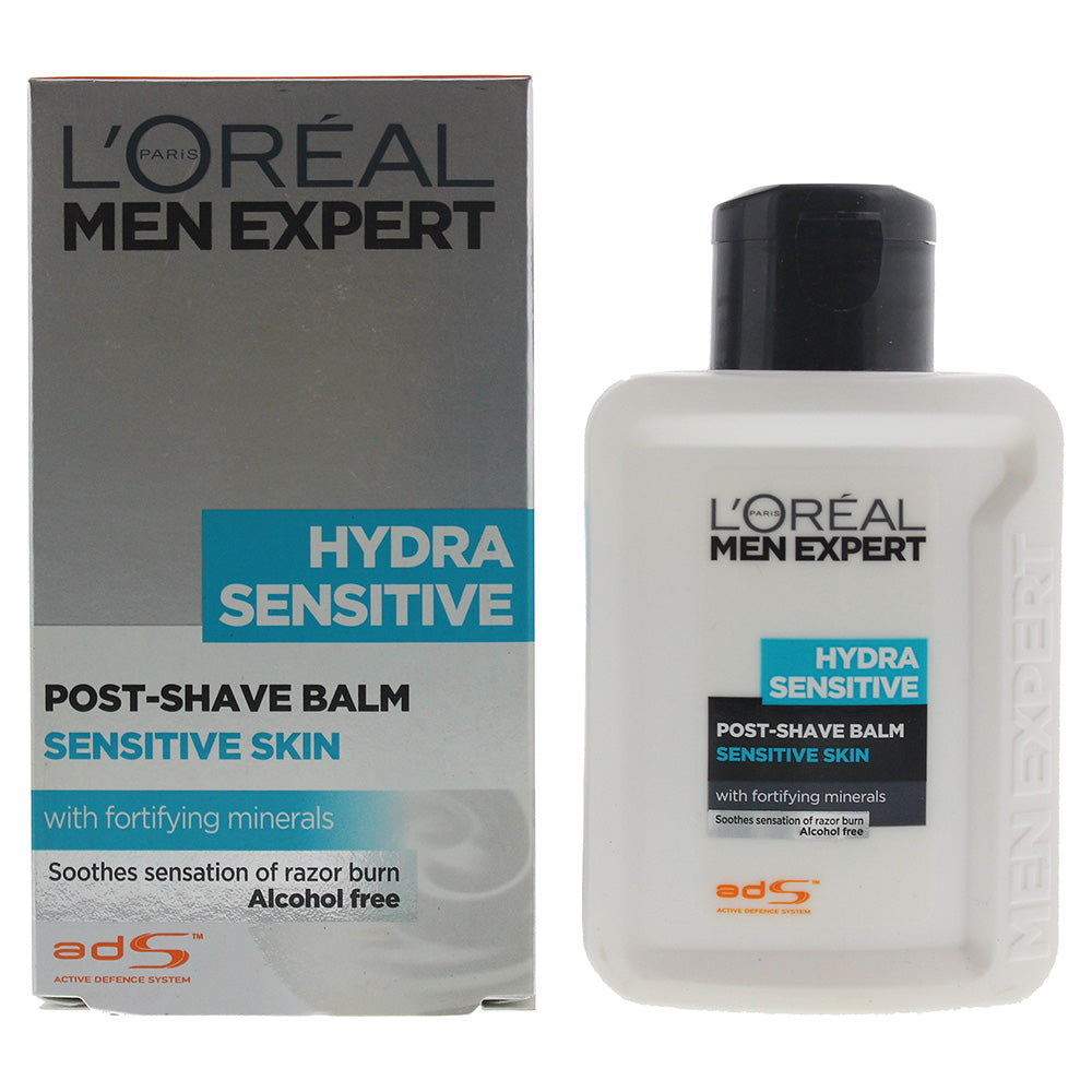 L'oreal Men Expert Hydra Sensitive Aftershave Balm 100ml