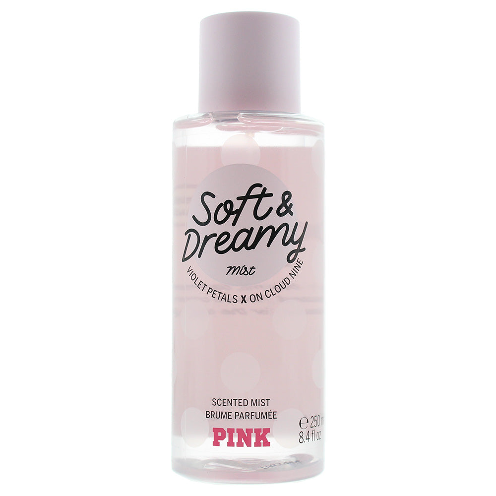 Victoria's Secret Pink Soft & Dreamy Violet Petals Body Mist 250ml