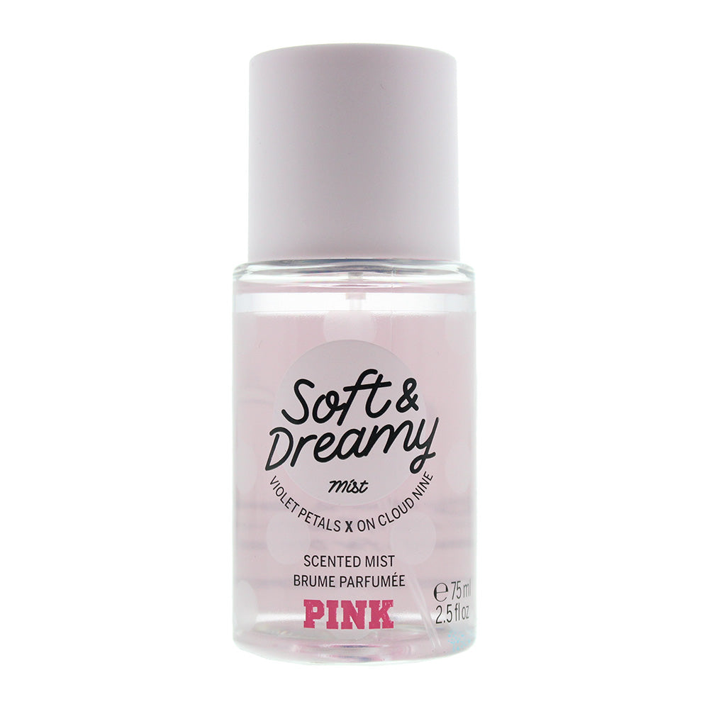 Victoria's Secret Pink Soft & Dreamy Violet Petals Scented Mist 75ml