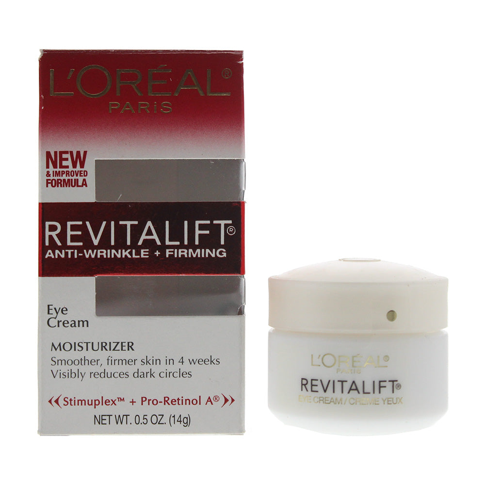 L'oreal Revitalift Anti Wrinkle + Firming Eye Cream 14g