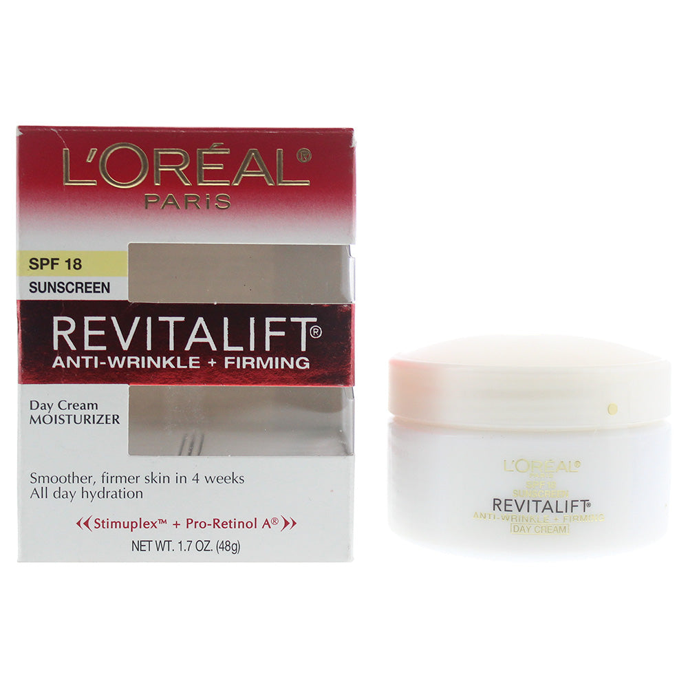 L'oreal Revitalift Complete Spf 18 Day Cream 50ml