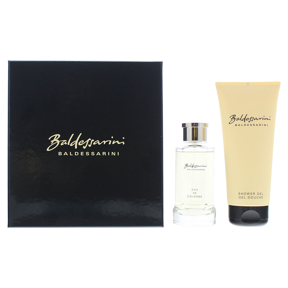 Baldessarini Eau De Cologne 2 Piece Gift Set: Eau De Cologne 75ml - Shower Gel 200ml